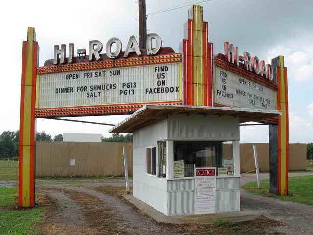 Hi-Road Drive-In - 2000S Photos (newer photo)